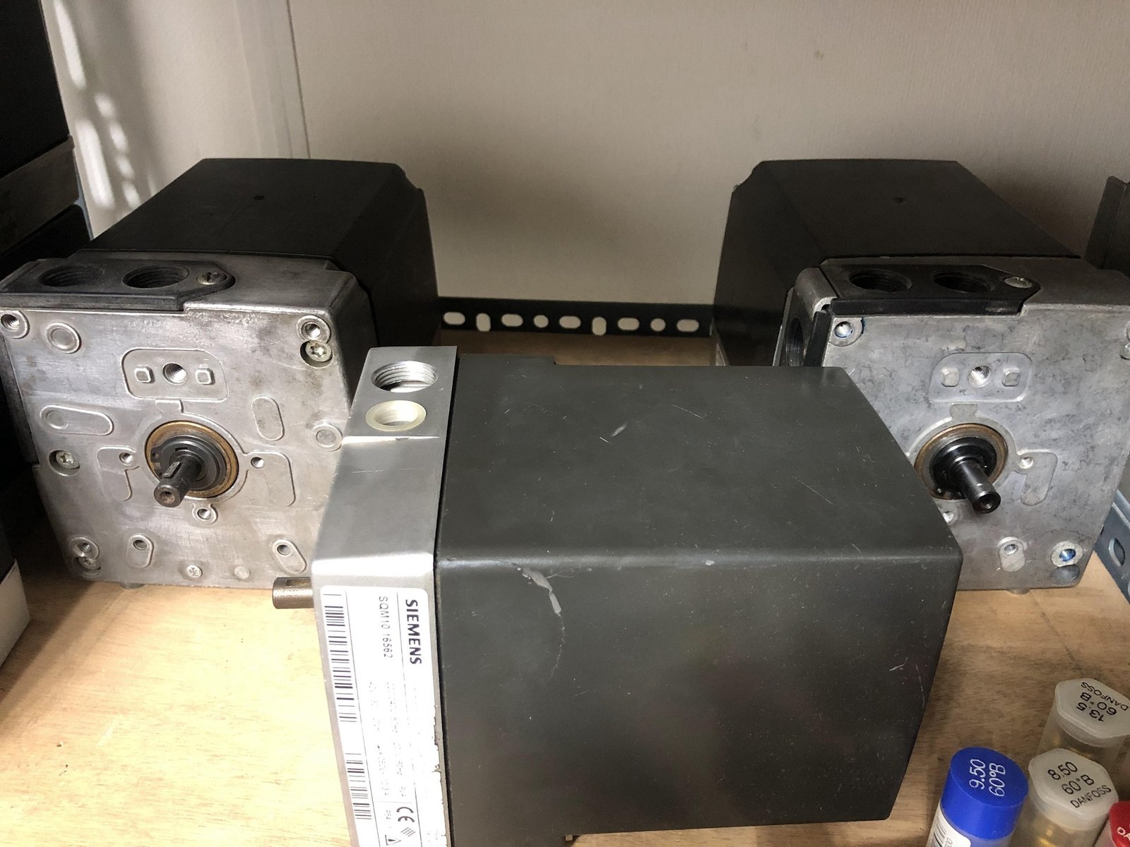 Servomotors