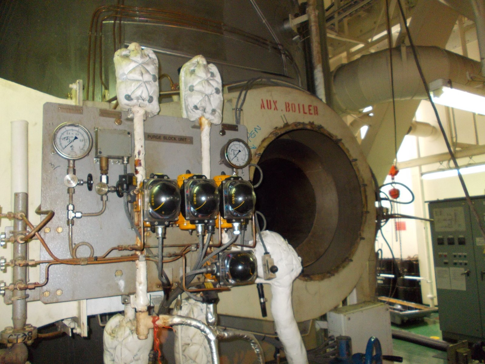 Marine Boiler Automation Services