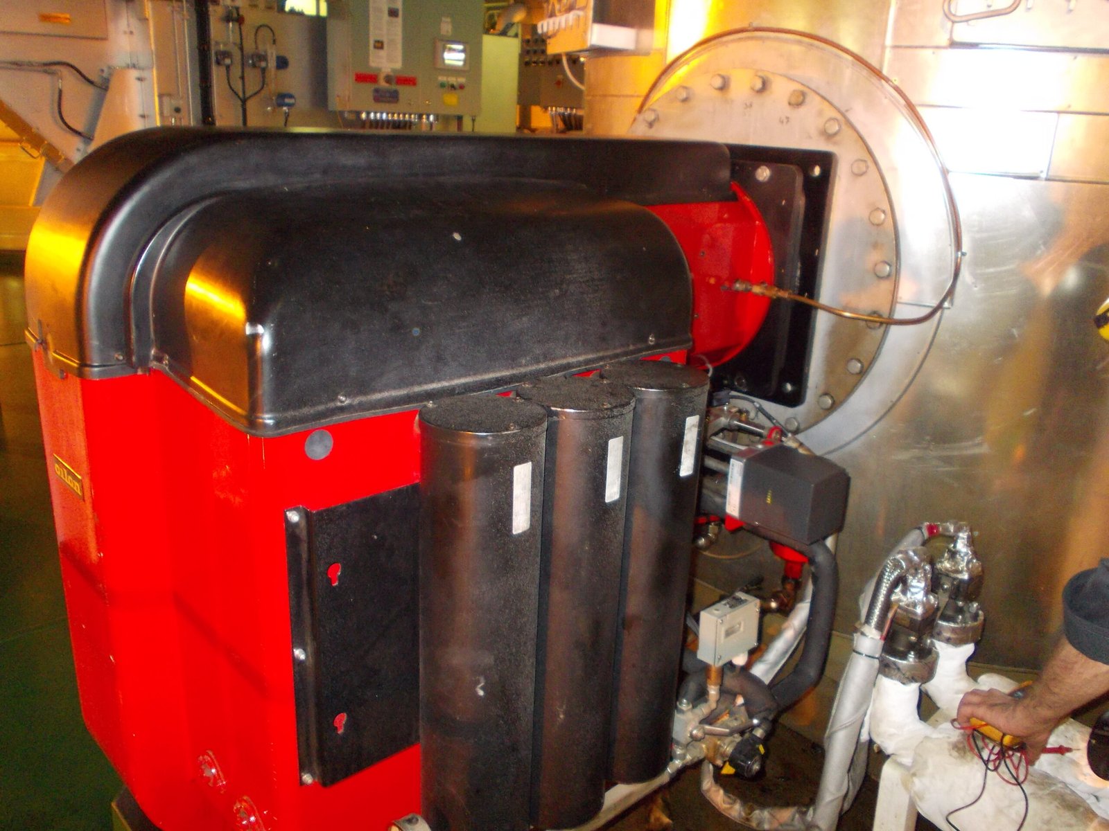 Marine Boiler Automation Services