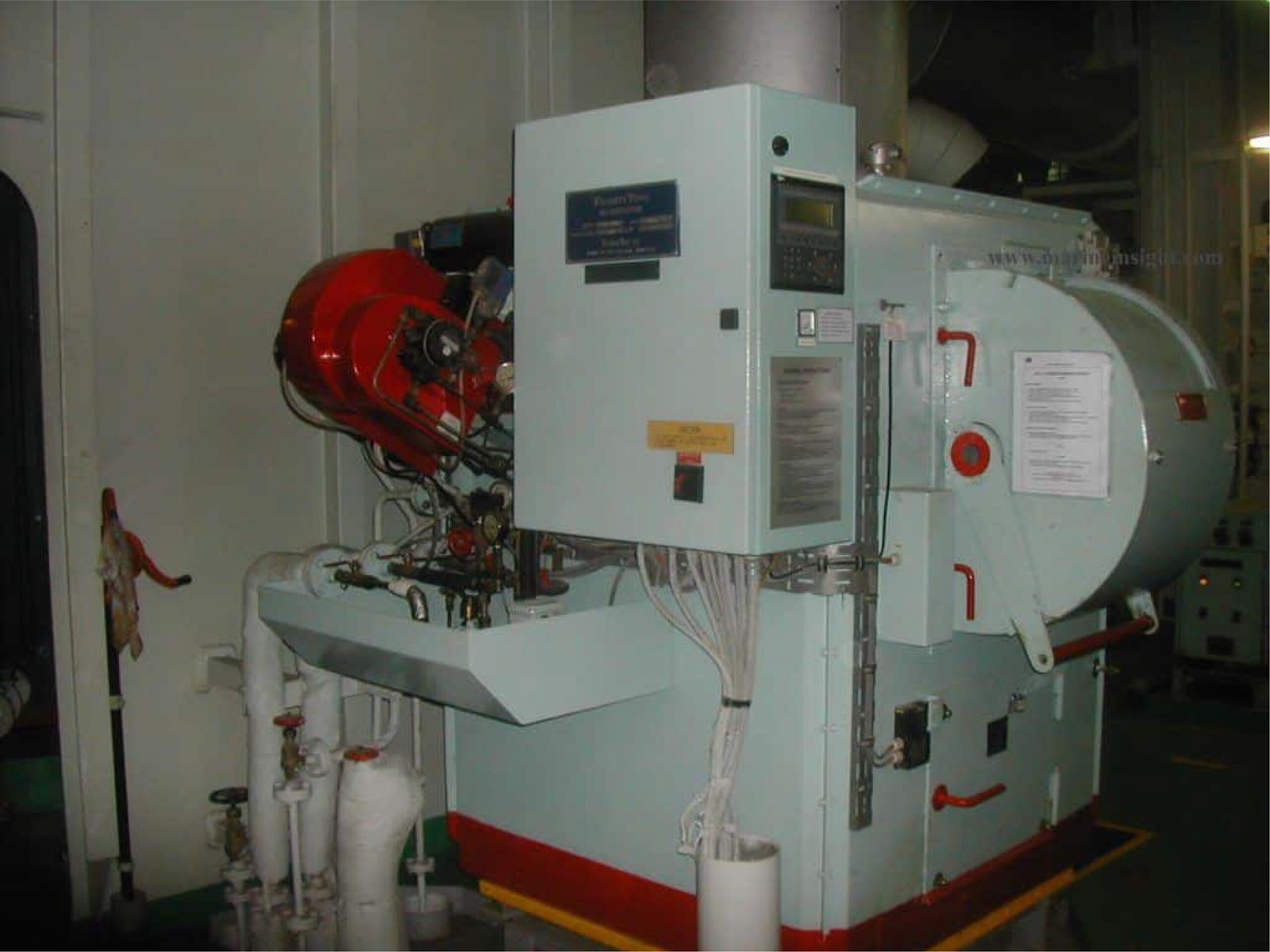 Marine Boiler Automation Services