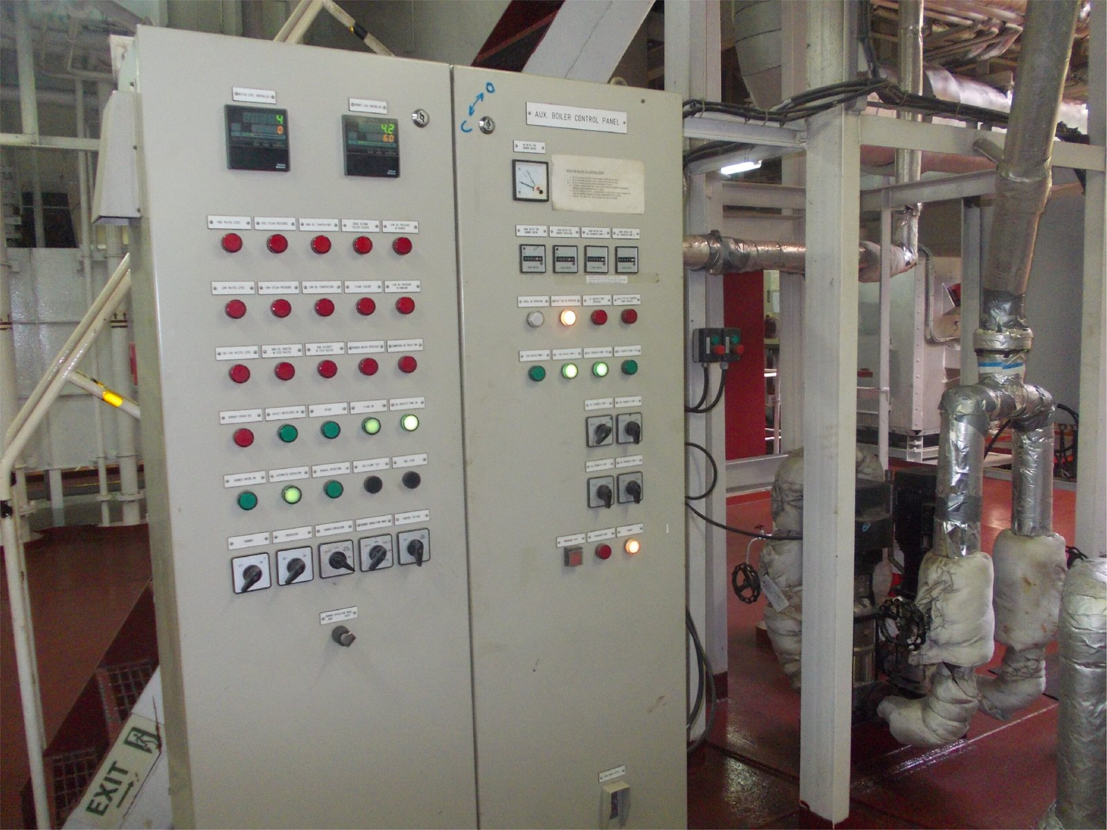 Marine Boiler Automation Services